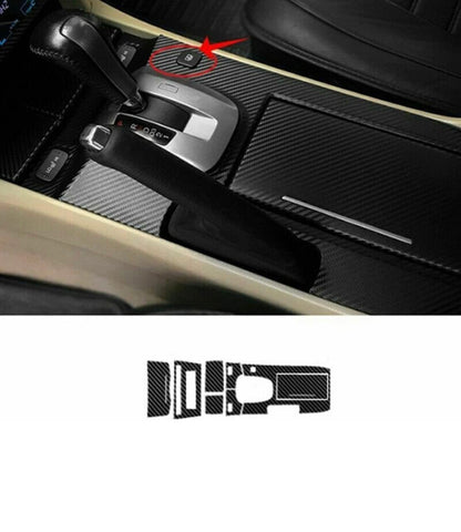 29pc Carbon Fiber Style Decor Interior Kit Center Console Door Window Control Panel Cover Molded Door Lock Switch Trim Compatible with Honda Accord 2008 2009 2010 2011 2012
