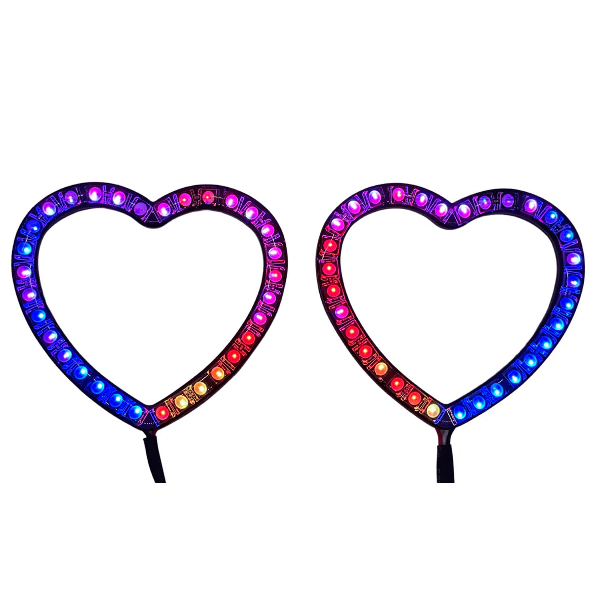 HEART HALO RINGS | MULTICOLOR