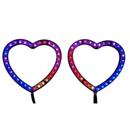 HEART HALO RINGS | MULTICOLOR