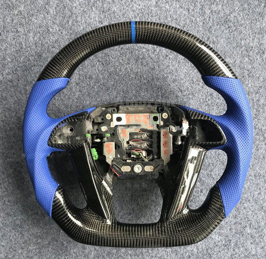 Customised Carbon Fiber Steering Wheel For Honda Accord 03-22 Any color available.
