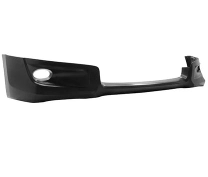 Fits 08-12 Honda Accord Coupe HFP Style Front Bumper Lip Spoiler Unpainted PU.