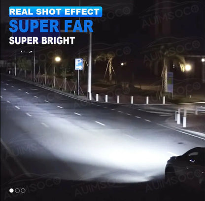For Honda Accord Sedan 4-Door 2013 2014 2015 6000K LED Headlights + Fog Lights