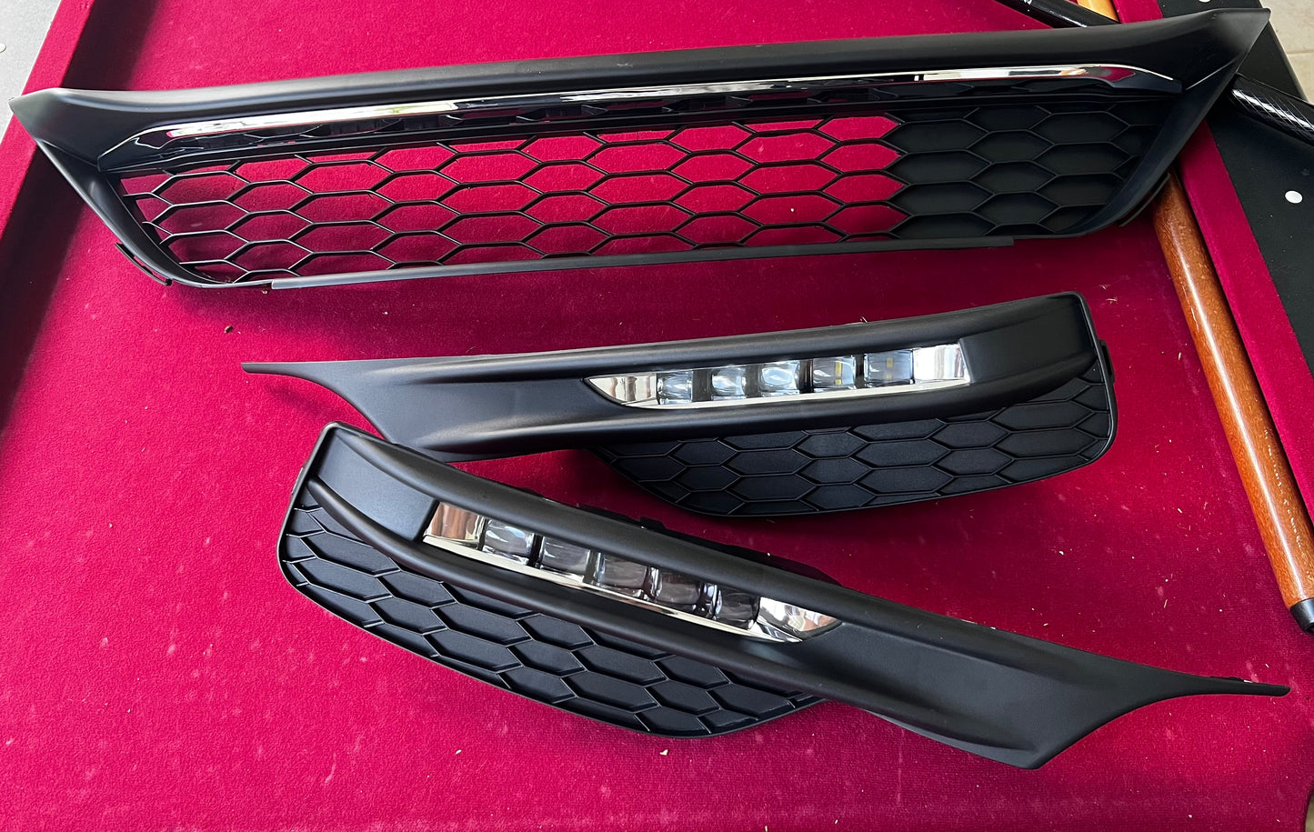 Custom Front Bumper For 8th Gen Coupe (08-12).