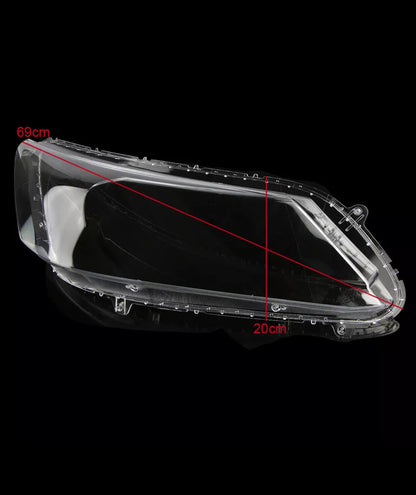 Replace Lenses For Honda Accord 2013-2017 Headlight Lens Cover Headlamp Shell