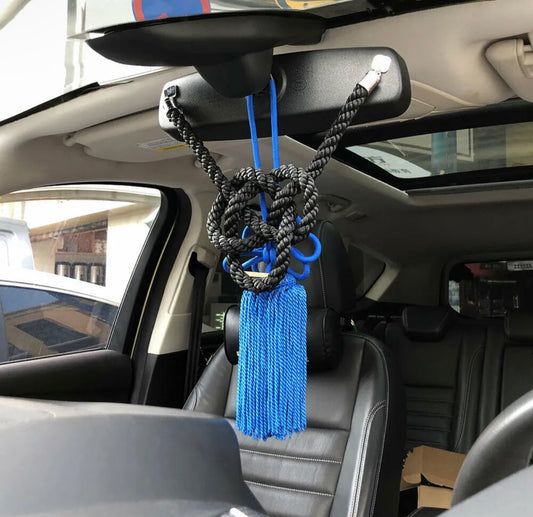 A Set JDM Junction Produce Kintsuna Rope JP Kiku Knot For Car Charms