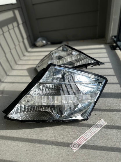 08-10 Accord Coupe Clear Tail Lights