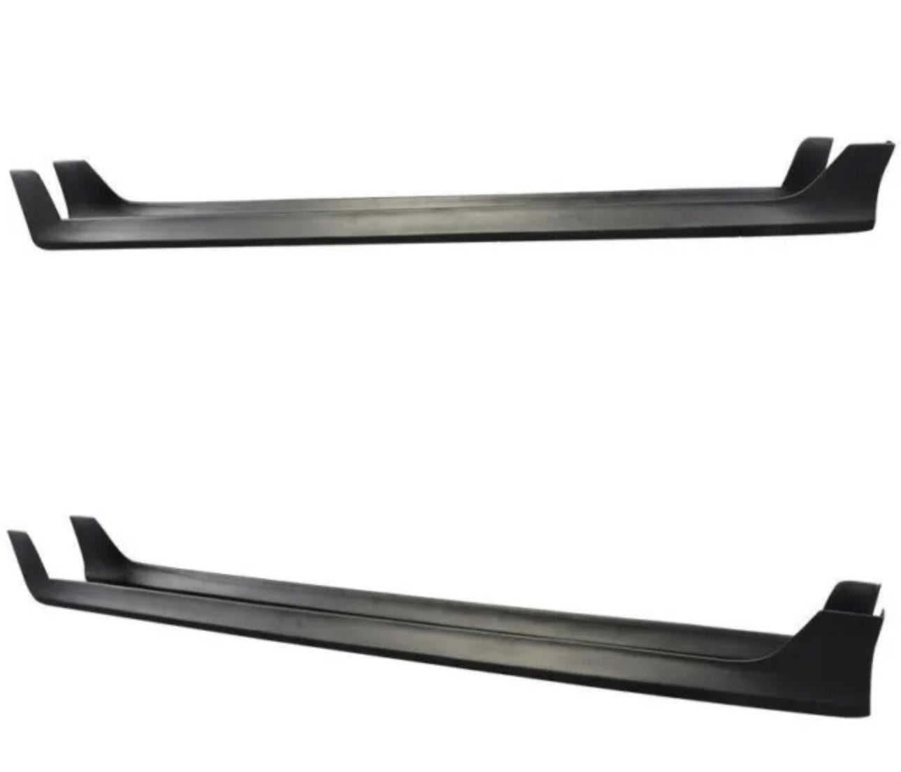 FIT FOR 2008-2012 HONDA ACCORD 4DOOR OE STYLE SIDE SKIRTS PP