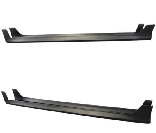 FIT FOR 2008-2012 HONDA ACCORD 4DOOR OE STYLE SIDE SKIRTS PP