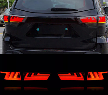 VLAND LED TAILLIGHTS FOR 2014-2019 Toyota Highlander w/Start Up Animation Set