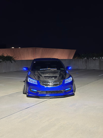 2008-2012 Honda Accord Custom Chasing LED Headlights
