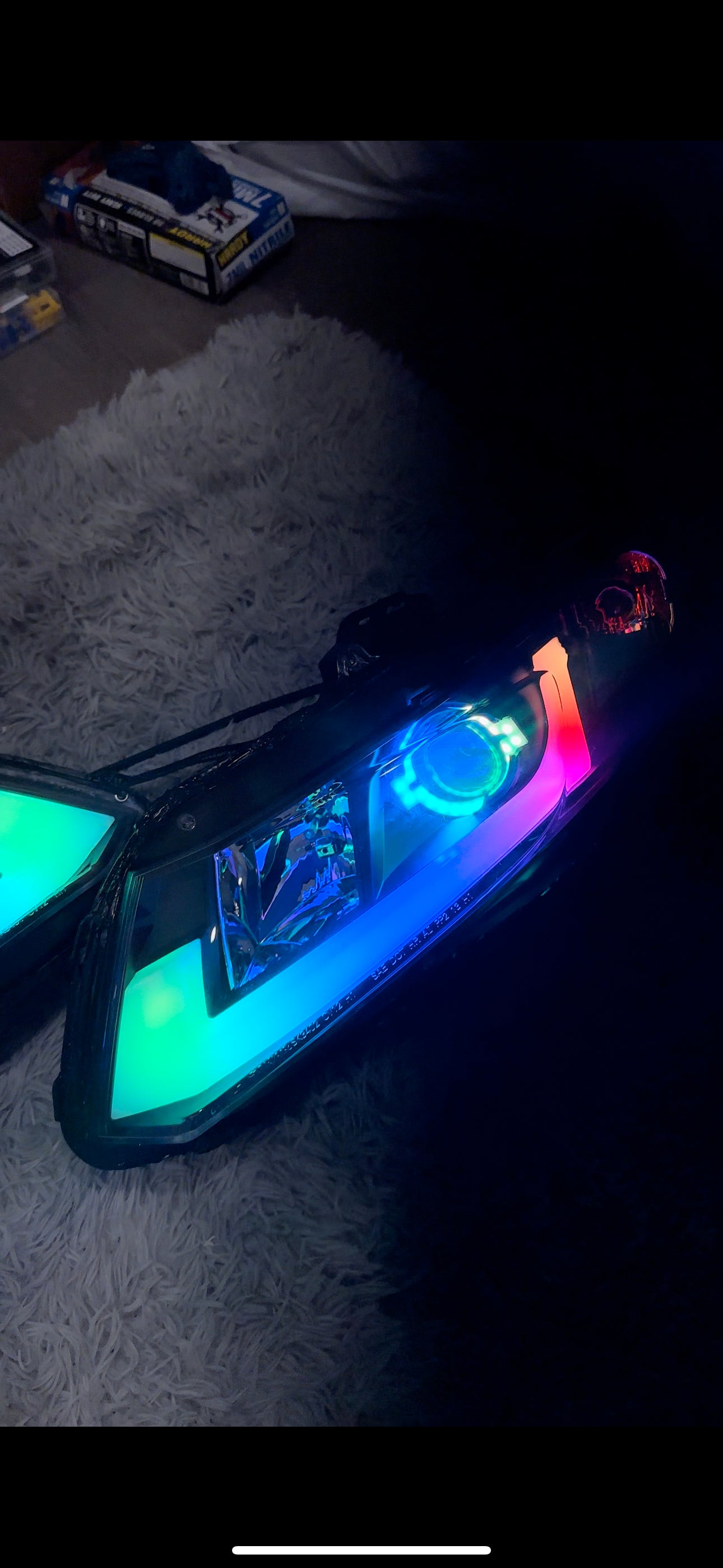 2012-2015 Civic Sedan RGB’s Headlights