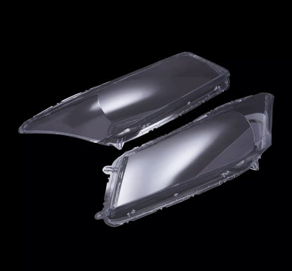 For Honda Accord 2008-2012 Clear Left+Right Headlight Cover Headlamp Lens