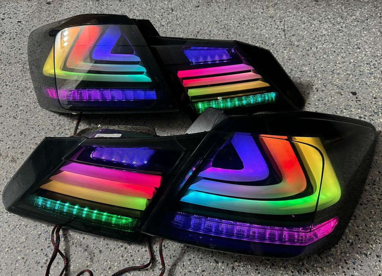 RGBs Tail Lights for 13-17 Honda Accord Sedan