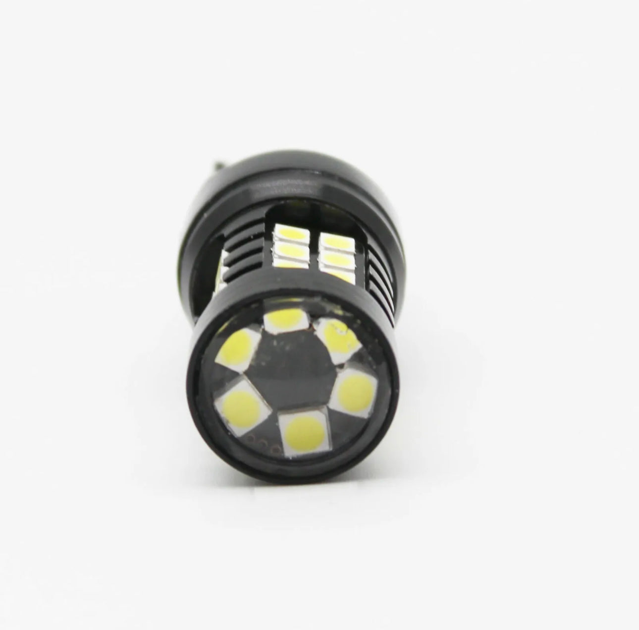 For Honda Accord Sedan White 7443 LED Strobe Flashing Light Bulbs