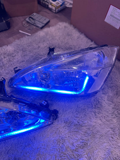 03-07 Honda Accord Custom LEDs Headlights