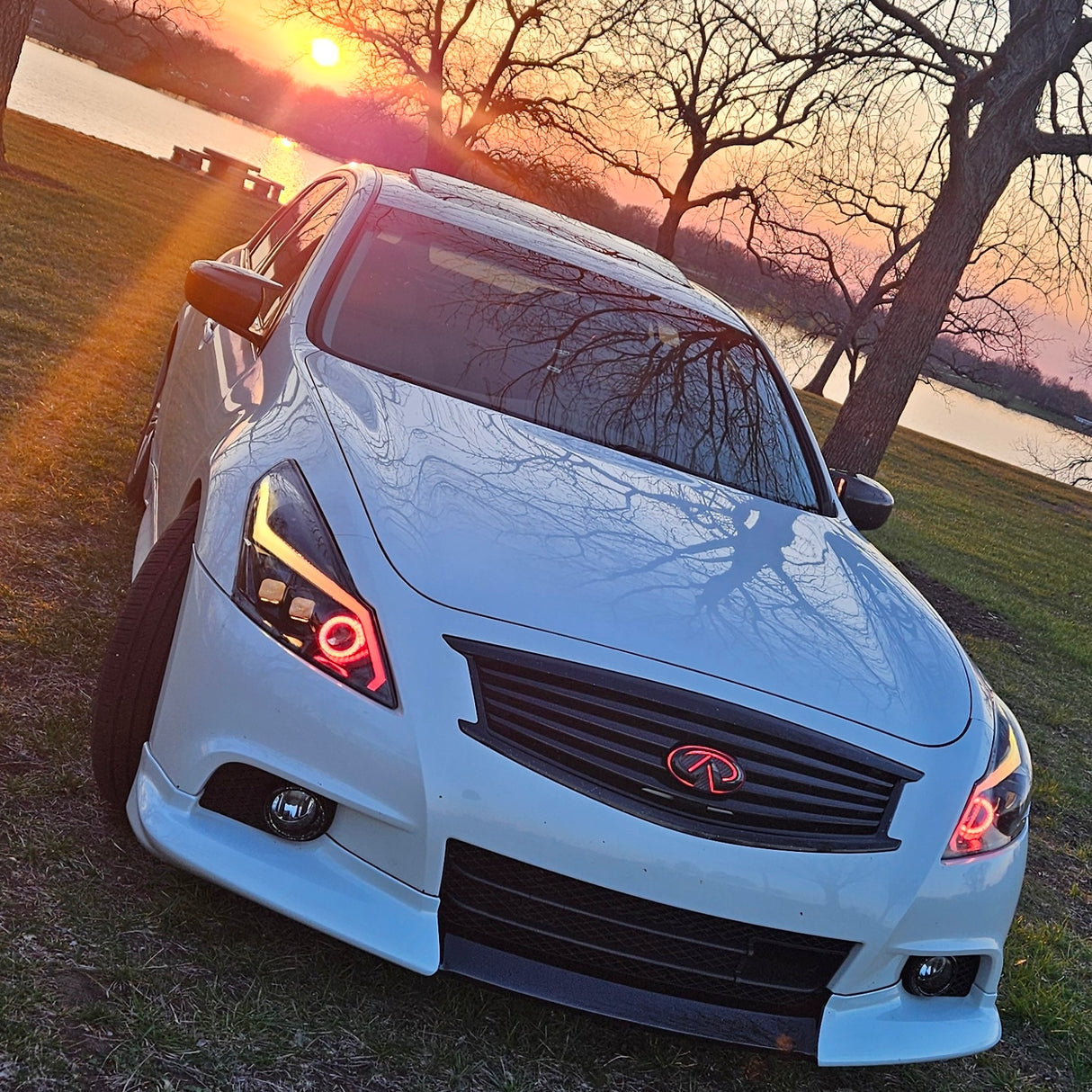 2010-2013 G37x Sedan Custom LEDs HEADLIGHTS