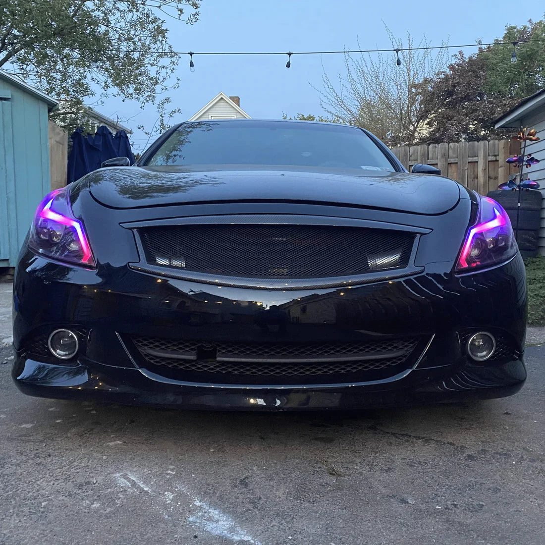 2010-2013 G37x Sedan Custom LEDs HEADLIGHTS