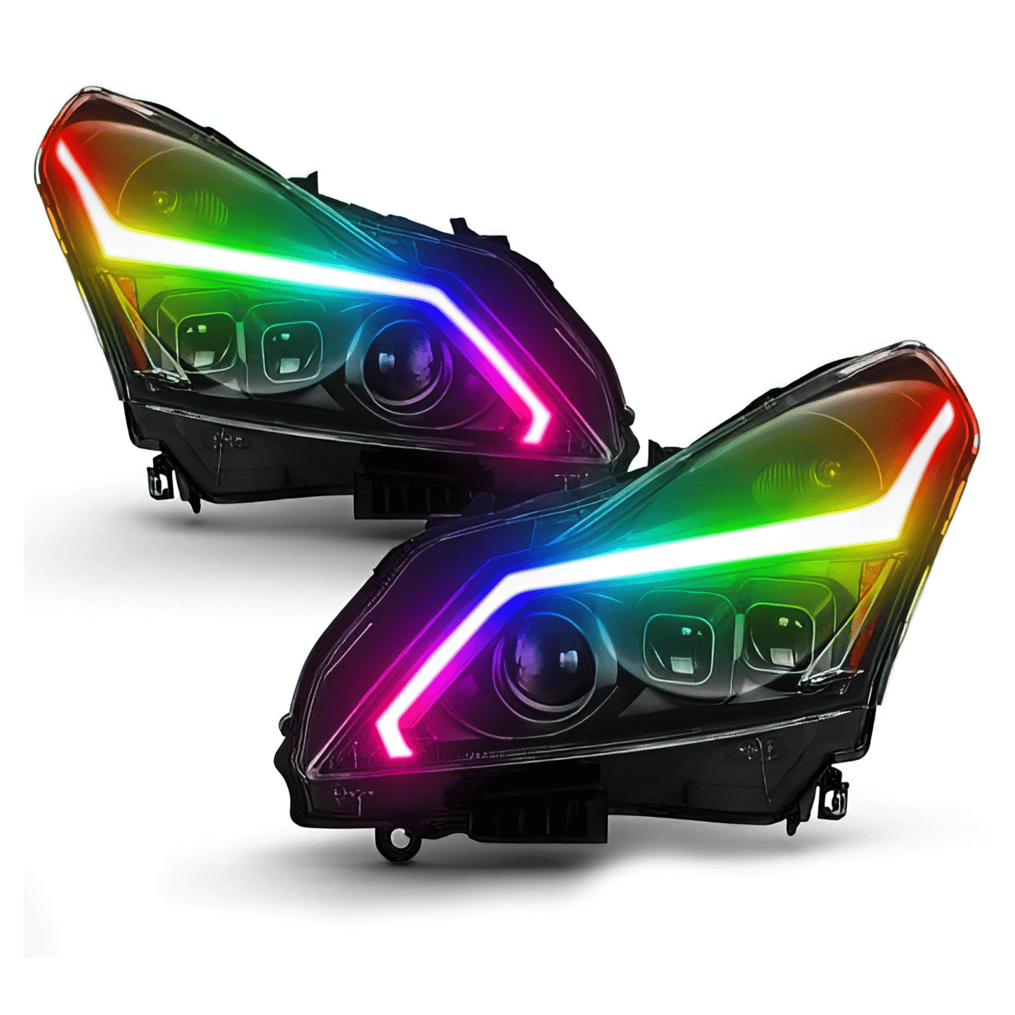 2010-2013 G37x Sedan Custom LEDs HEADLIGHTS