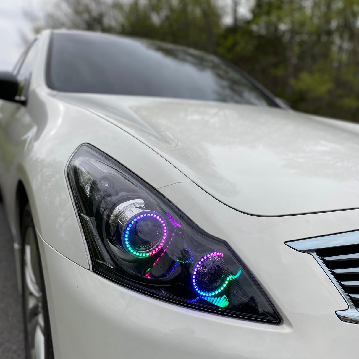 2010-2013 G37x Sedan Custom LEDs HEADLIGHTS