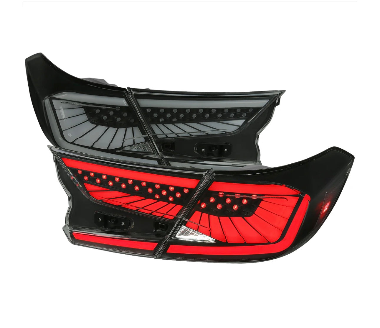 Spec-D Tail Lights Honda Accord (2018-2022) Sequential LED w/ Breathing Effect